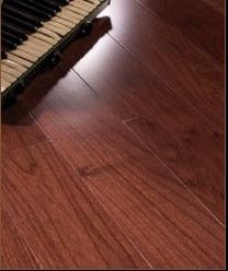 Environmentally-Friendly Black Walnut Engineered Flooring