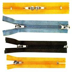 Coloured Nylon Zipper For Garment