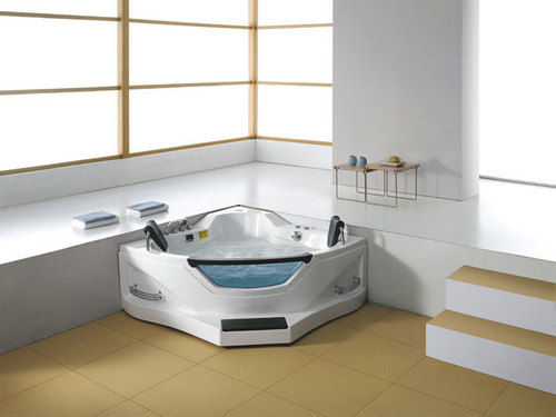 Corner Fitted Massage Bath Tub Size: 1500X1500X640Mm