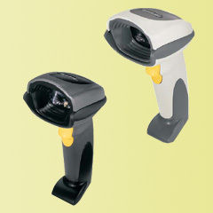 Digital Dual Colour Barcode Scanner