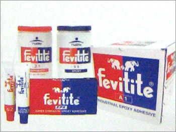 Epoxy-fevitite Adhesives