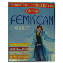 Femiscan Herbal Capsule For Women Ingredients: Herbs