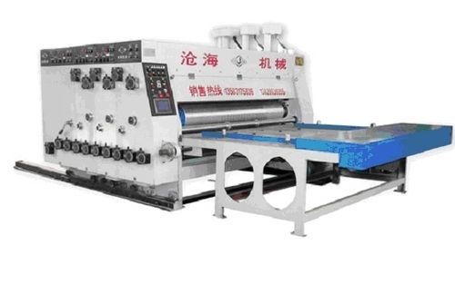 Flexo Printing Slotting Machine Size: As Per Specification