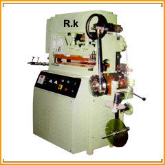 Heavy Duty Label Printing Machine Size: 84" X 36" X 55"