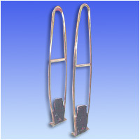 Highly Sensitive Frequency Sensor - Stainless Steel 1620x330x100 mm | DSP RF 8.2 MHz, 2.2M Range, Low Power, Quick Reaction