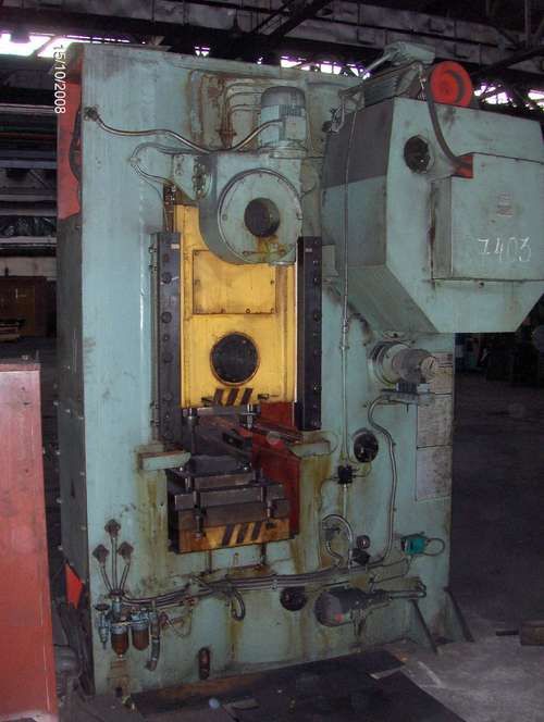 Knuckle Joint Press Machine