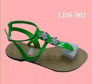 Ladies Flat Sole Slipper