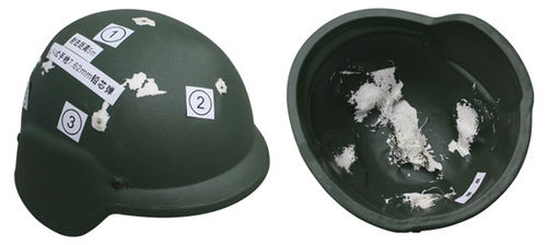 Light Weight Ballistic Helmet Application: Police & Military Supplies