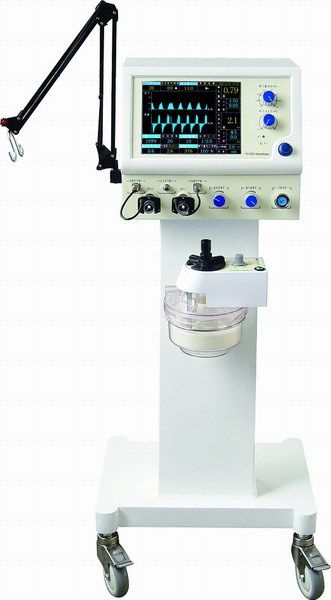 Medical Ventilator With Wheel Base Application: Hospital And Clinic