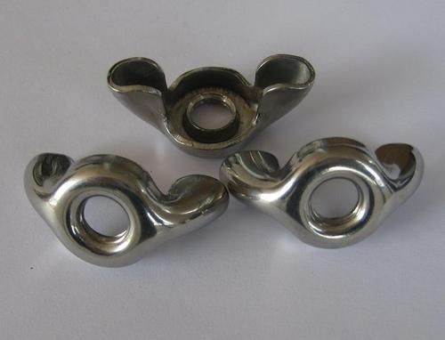 Stainless Steel Wing Nut