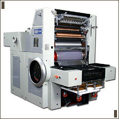 sheet fed machine