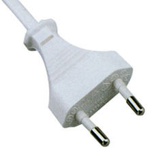 Two Pin Power Supply Cord Application: Electrical Propducts