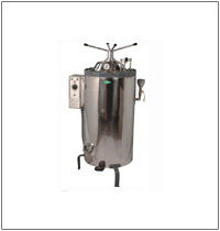 VERTICAL AUTOCLAVE