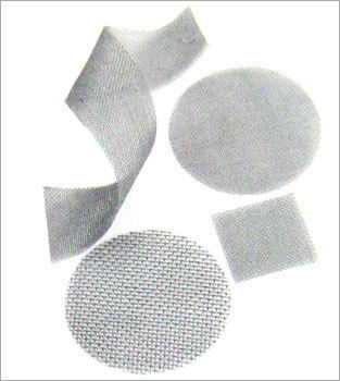 WIRE MESH FILTERS ROUND