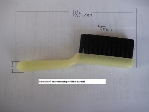 Black Bristle Pp Brush Hardness: Soft