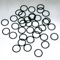 Black Rubber O Ring