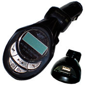 Car MP3 Transmitter (Black)