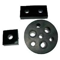 Dard Black Rubber Blocks