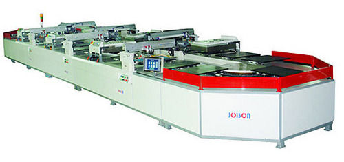 Fully Automatic Elliptical T-Shirt Printing Machine Application: Textile