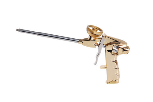 Easy To Operate Gold Plated Foam Spray Gun