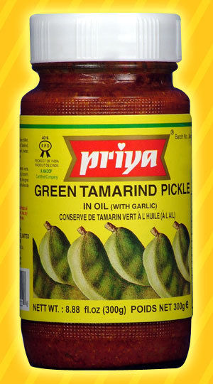 Green Tamarind Pickles