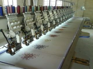 Heavy Duty Embroidery Machine