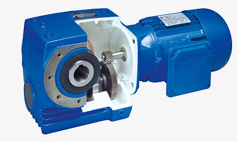 HELICAL WORM GEARED MOTORS