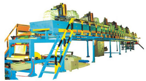 High Temperature Electronic Tape Coating Machine