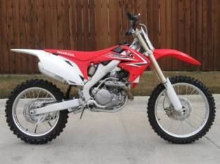 Two Wheeler Honda Crf 450R Bike