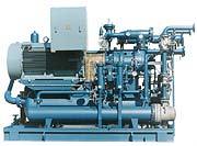 Oil Injected Screw Compressors