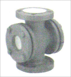 PFA LINED SIGHT GLASS