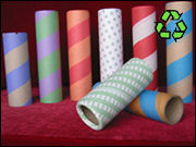 Printed Coloured Packaging Paper Tube