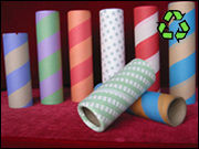 As Per Demand Printed Coloured Packaging Paper Tube