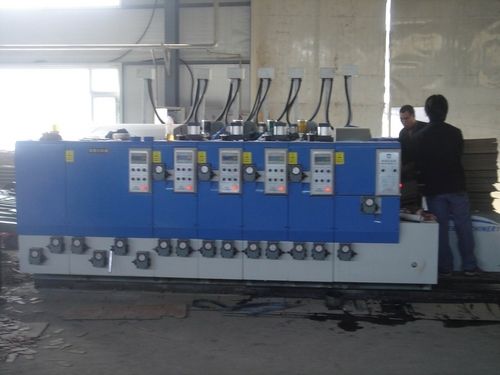 Blue Printing Slotting And Die Cutting Machine