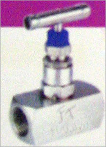 Silver Colour Needle Valve