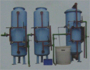 SOFTENER PLANTS