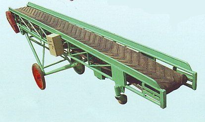 TDSL Mobile Conveyor with Wheel Base