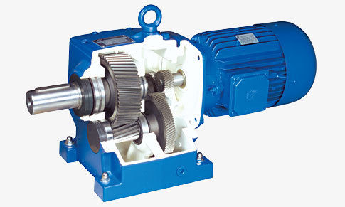 UNICASE Helical Foot Gear Motors