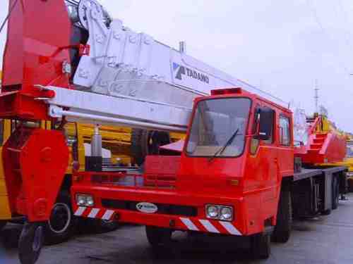 Used Heavy Duty Tadano Crane