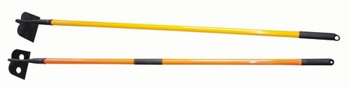 Black And Yellow Garden Hoe Size: Standard