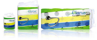 Clarus Toilet Tissues