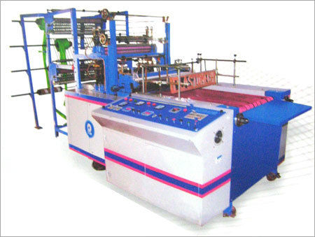 Double Decker Cutting & Sealing Machines With Conveyor