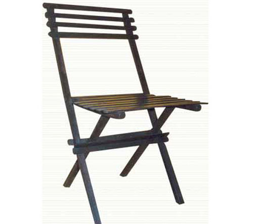 Folding Armless Garden Chair