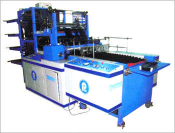 High Speed Double Decker Cutting & Sealing Machine With Conveyor Electronic Clutch Brake