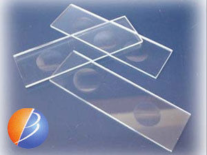 Laboratory Microscopic Concavity Slides Equipment Materials: Glass