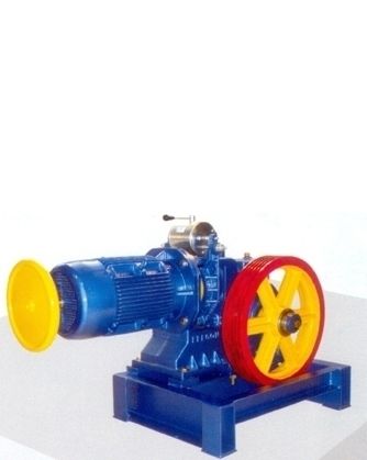 Low Noise Elevator Traction Machine Power Source: Electricity