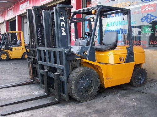 Material Handling TCM Forklift