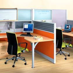 Modular Executive Computer Tables