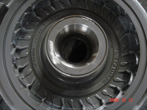 Solid Tyre Mould