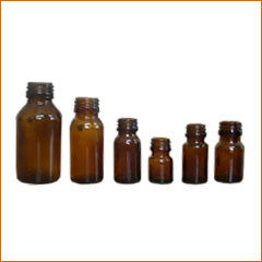 Amber Bottle (8ml To 60ml)